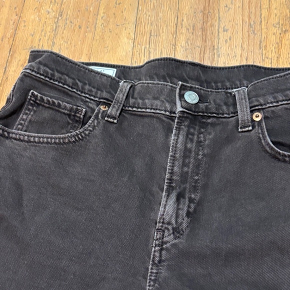 EUC Gap 90s loose mid rise brown jeans - 27 - Picture 3 of 6